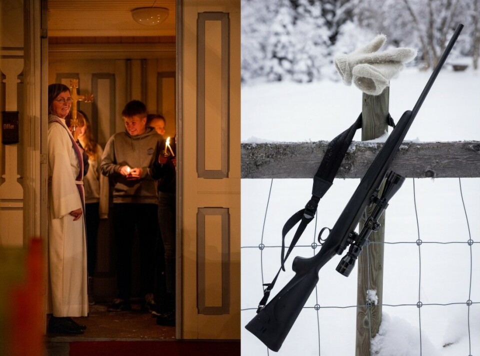 En prest på sin post