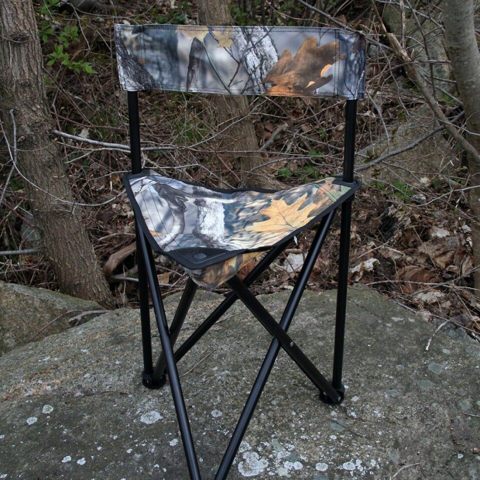 Test av campingstol Mackenzie Highback chair.