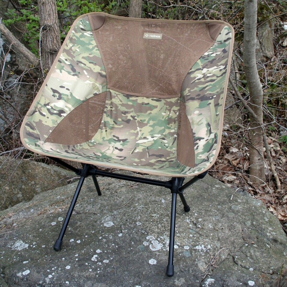 Vi har testet turstolen Helinox Chair One XL, og kan absolutt anbefale den til posteringsjegere. Test av Helinox Chair One XL