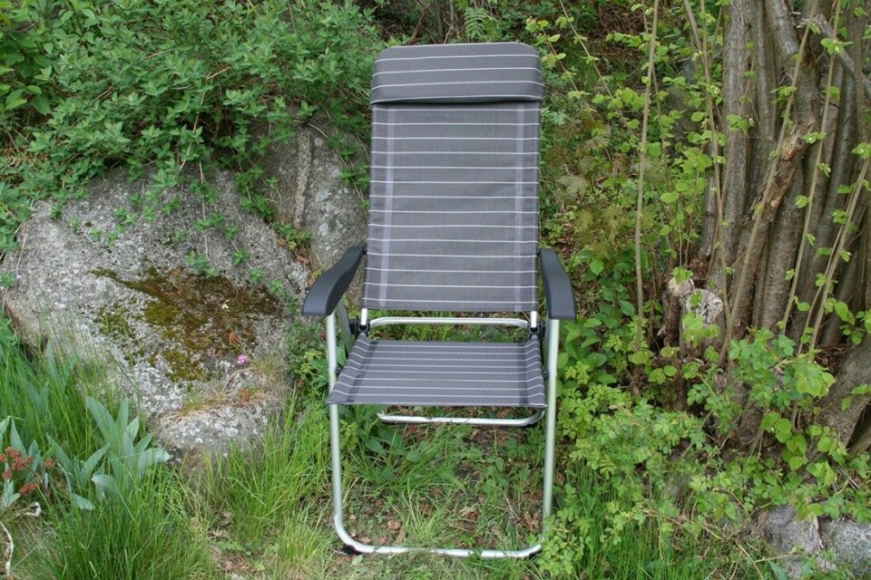 Vi har testet campingstolen Thorsminde, en modell flere posteringsjegere bør få øynene opp for.