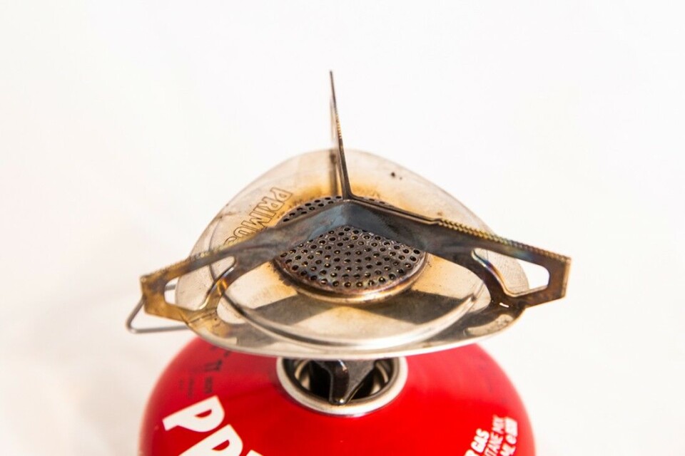 Test av Primus Essential Trail Stove