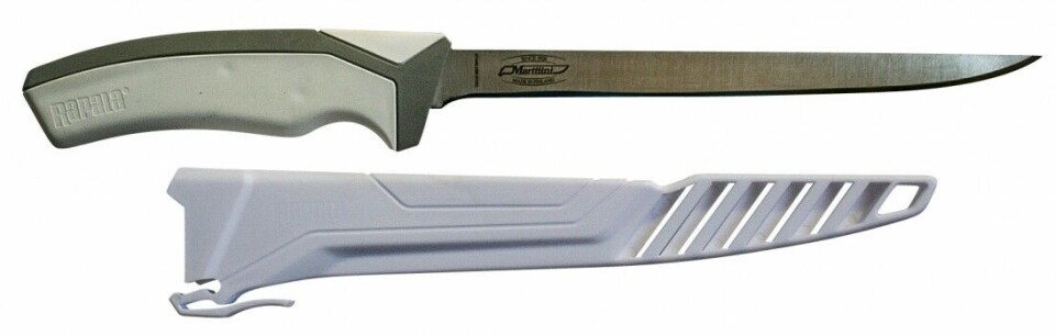 Test av Martiini Anglers slim filetkniv