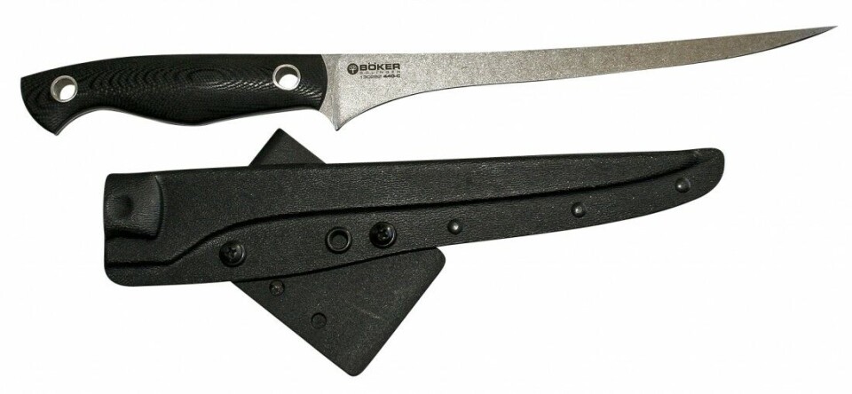 Test av Böker Saga Fillet Knife