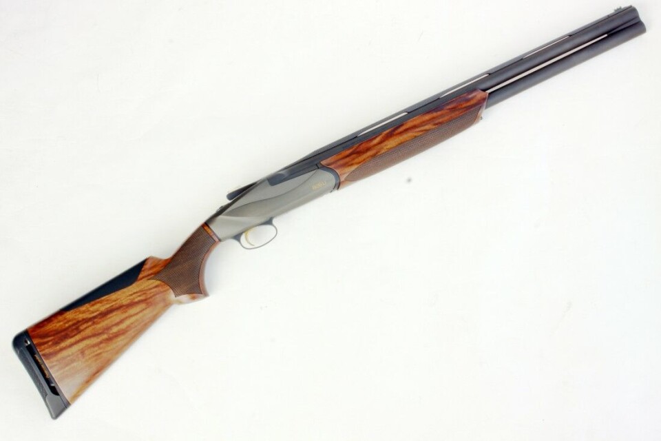 Fin fjellhagle fra Benelli