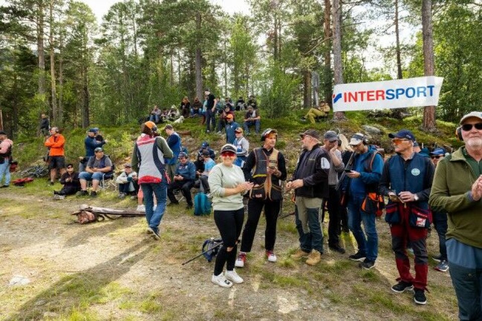 Godt publikumsoppbud ved siste finalepost. Godt publikumsoppbud ved siste finalepost.