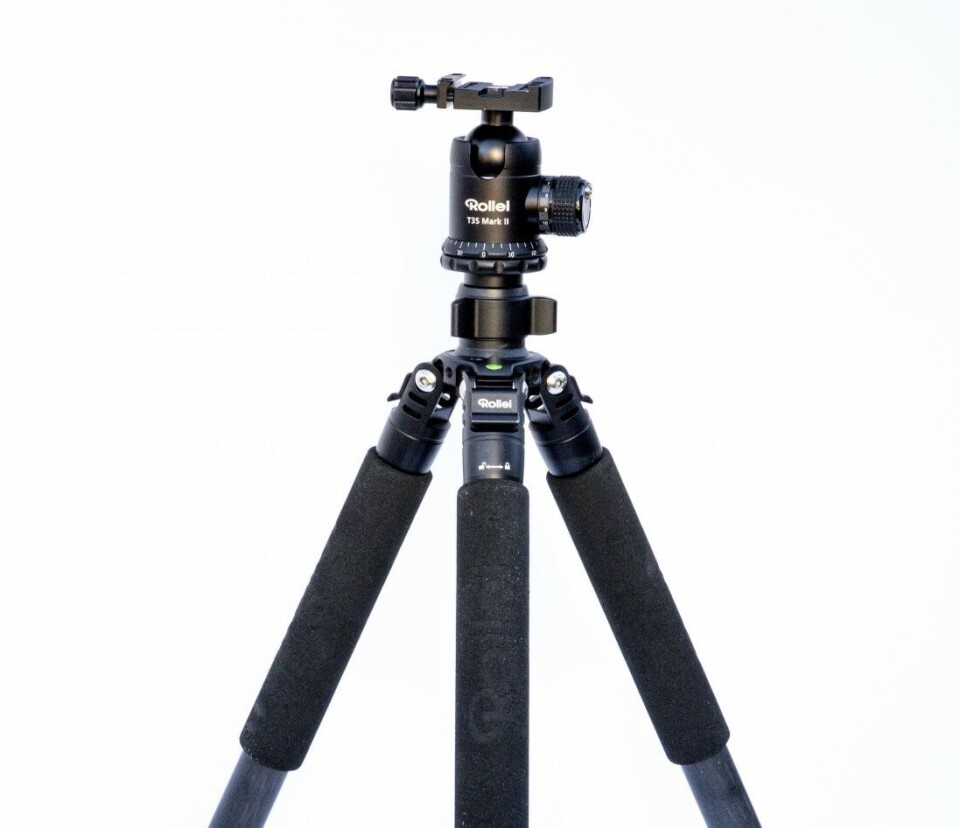 Steike bra stativ Test av Rollei Rock Solid Gamma Mark II