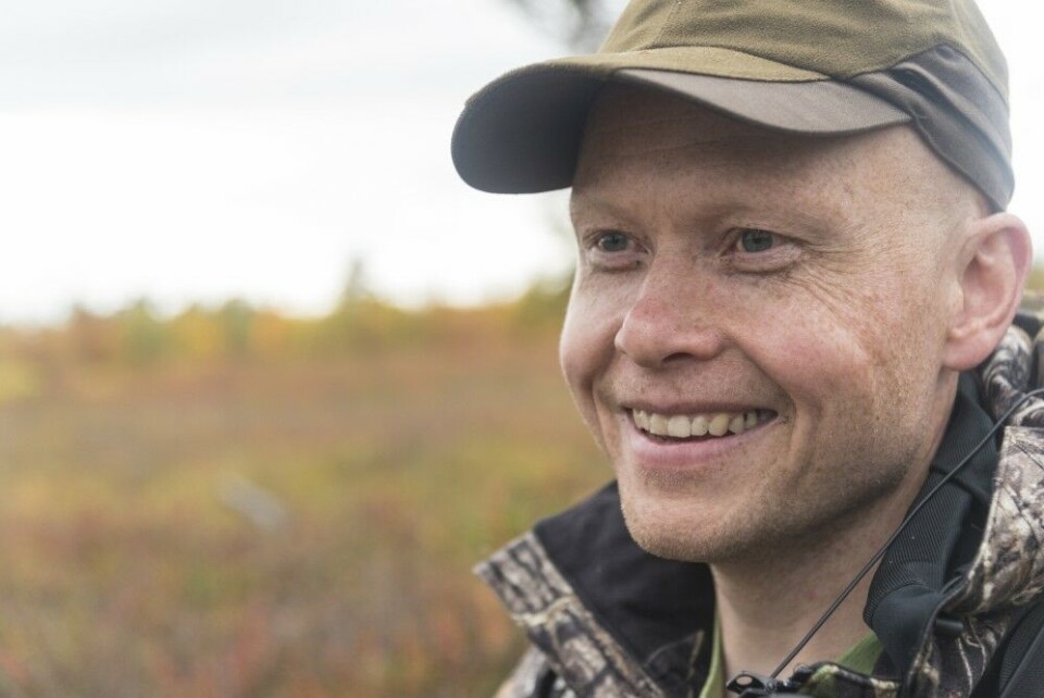 Einar J. Asbjørnsen, utmarksleder i FeFo, tilbyr rypejakt på 136 jaktfelt i Finnmark. De fleste av dem av anselig størrelse, så du trenger ikke å frykte trengsel. Einar J. Asbjørnsen, utmarksleder i FeFo, tilbyr rypejakt på 136 jaktfelt i Finnmark. De fleste av dem av anselig størrelse, så du trenger ikke å frykte trengsel.