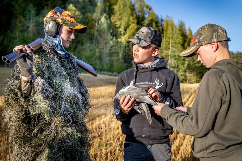– Hvis du skal arrangere introjakt eller -fiske: Ta med vilt eller fisk fra fryseren, tipser Sara Hansson. Fra – Hvis du skal arrangere introjakt eller -fiske: Ta med vilt eller fisk fra fryseren, tipser Sara Hansson. Fra