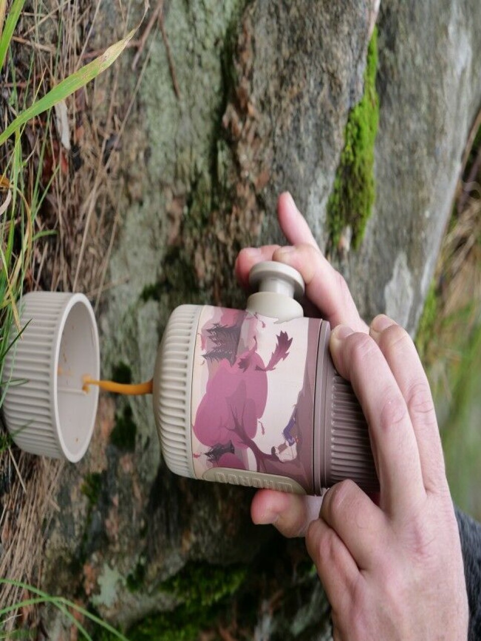 Med Wacaco Nanopresso blir du en turbarista. Med Wacaco Nanopresso blir du en turbarista.