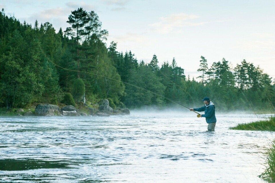 Visste du at laksefiske i Tovdalselva er vel verdt turen? Dette og mye mer kan du lese boka «Laks og laksefiske på Sørlandet», som vår strålende kritikk i vår anmeldelse. Foto fra Visste du at laksefiske i Tovdalselva er vel verdt turen? Dette og mye mer kan du lese boka «Laks og laksefiske på Sørlandet», som vår strålende kritikk i vår anmeldelse. Foto fra