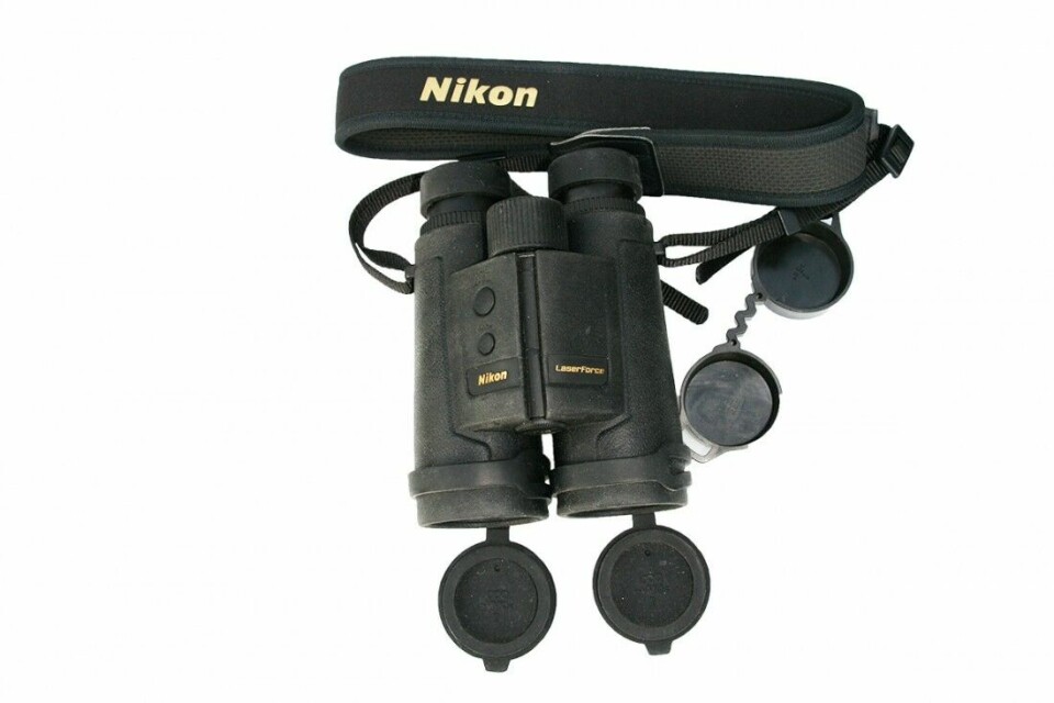 Test av Nikon LaserForce 10x42 kikkert med avstandsmåler