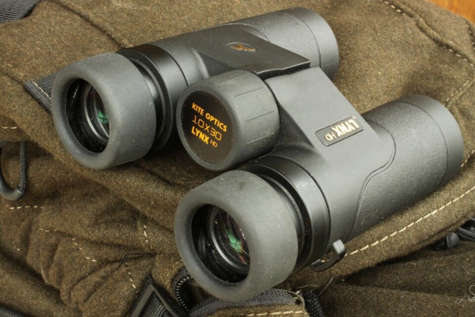 Lett jaktkikkert Kite Optics Lynx HD 10x30