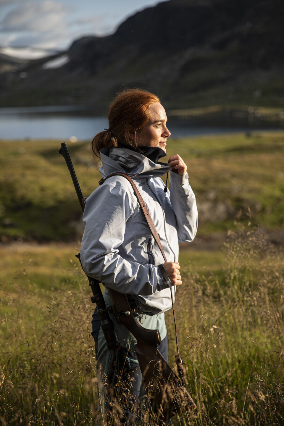 Tori Angell (22) er en av representantene for den yngre garde vi møtte under vårt besøk på Hardangervidda. Hun håper det fortsatt skal være mulig å jakte på vidda de kommende årene. Tori Angell (22) er en av representantene for den yngre garde vi møtte under vårt besøk på Hardangervidda. Hun håper det fortsatt skal være mulig å jakte på vidda de kommende årene.