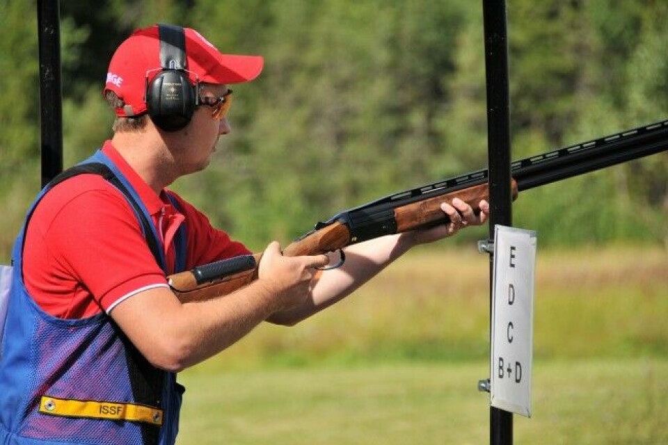 Beste norske skytter ble Øyvind Skoglund som stoppet på 370 poeng, fem poeng bak den nordiske mesteren Ronnie Skata. Beste norske skytter ble Øyvind Skoglund som stoppet på 370 poeng, fem poeng bak den nordiske mesteren Ronnie Skata.