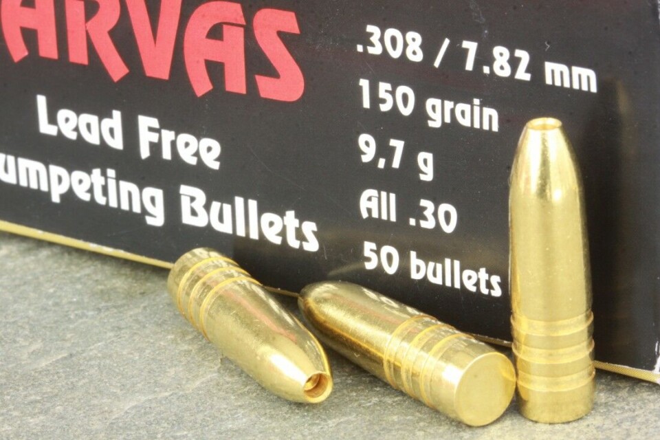 Red Moose Tarvas 150 grain er en forholdsvis lett homogen messingkule med godt presisjonspotensial for storviltjakt. Red Moose Tarvas 150 grain er en forholdsvis lett homogen messingkule med godt presisjonspotensial for storviltjakt.