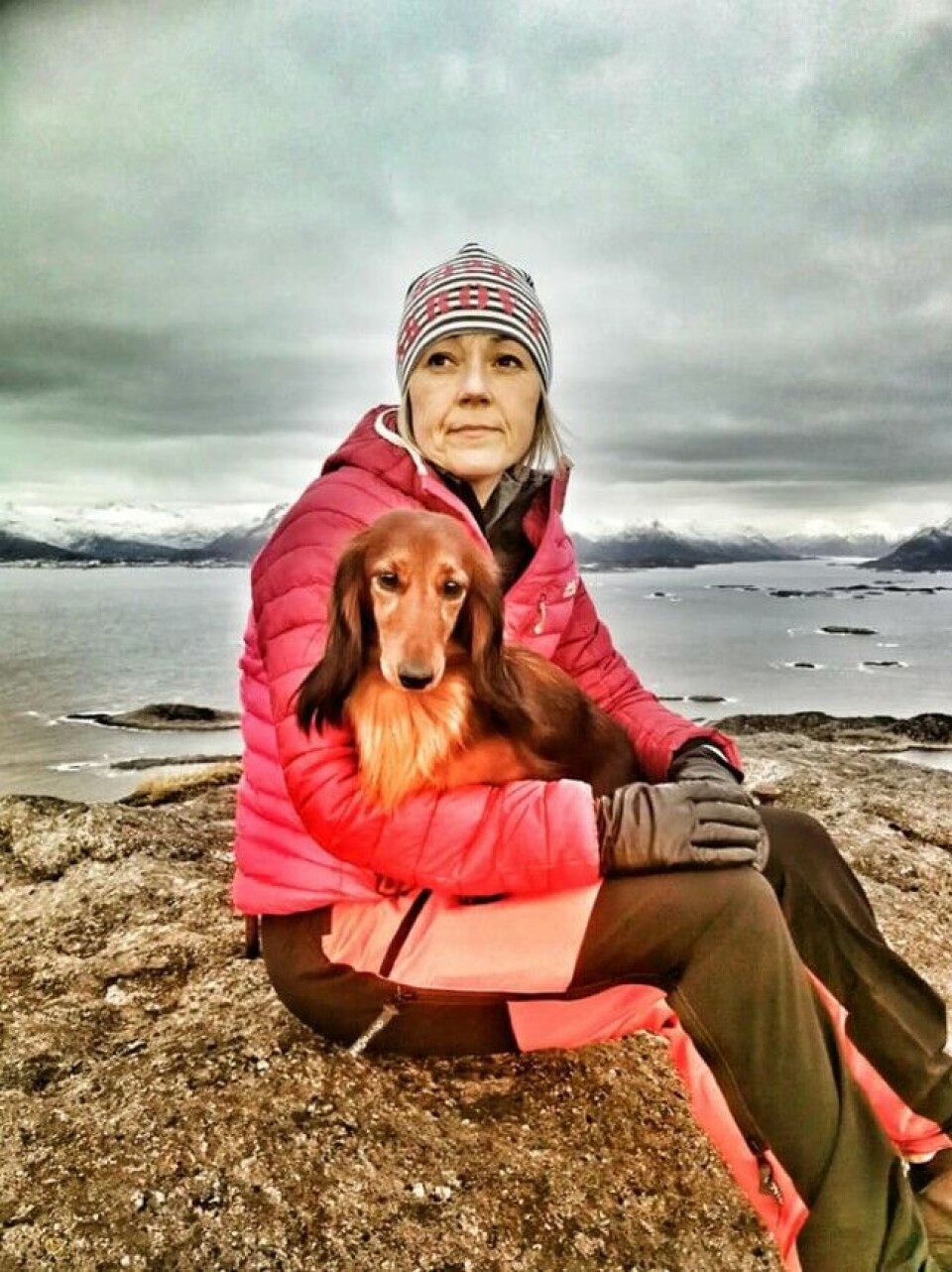Kristin Pedersen, Norsk Dachshundklubb. Kristin Pedersen, Norsk Dachshundklubb.