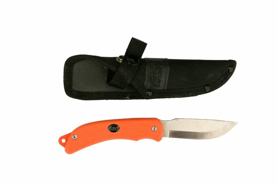 EKA Svingblade byr på både kniv og bukåpner. Test av EKA Svingblade G3