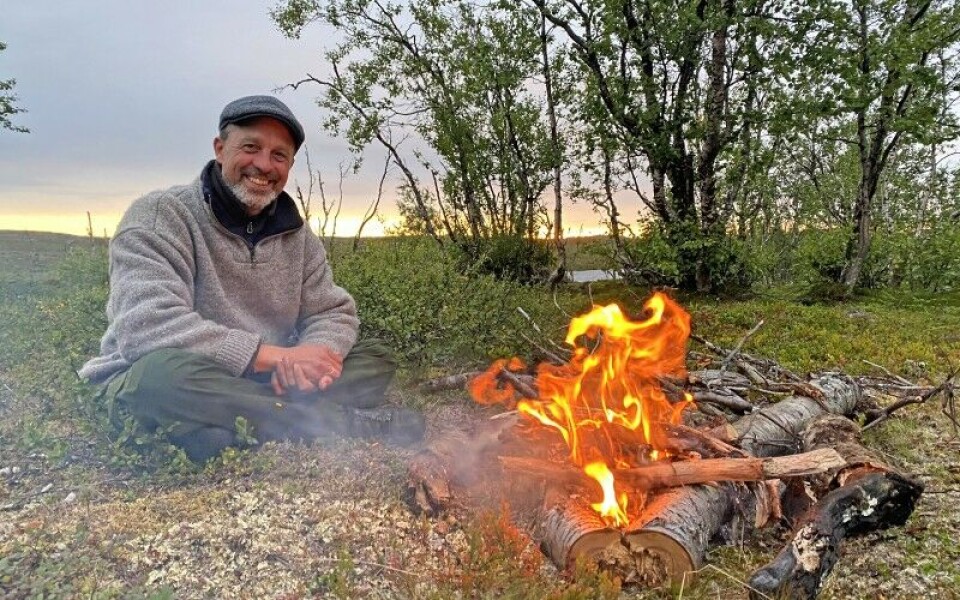En måned med packraft på Nordkalotten