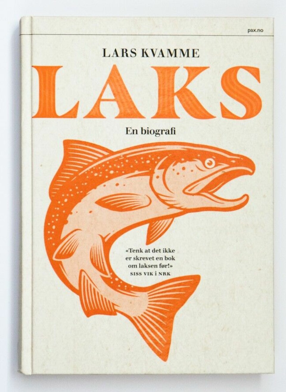 Laks – en biografi.Lars Kvamme.Pax Forlag.235 sider.