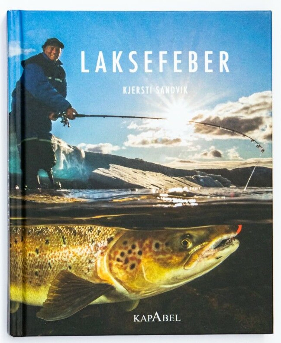 Laksefeber.Kjersti Sandvik.Kapabel Forlag.200 sider. Laksefeber.Kjersti Sandvik.Kapabel Forlag.200 sider.