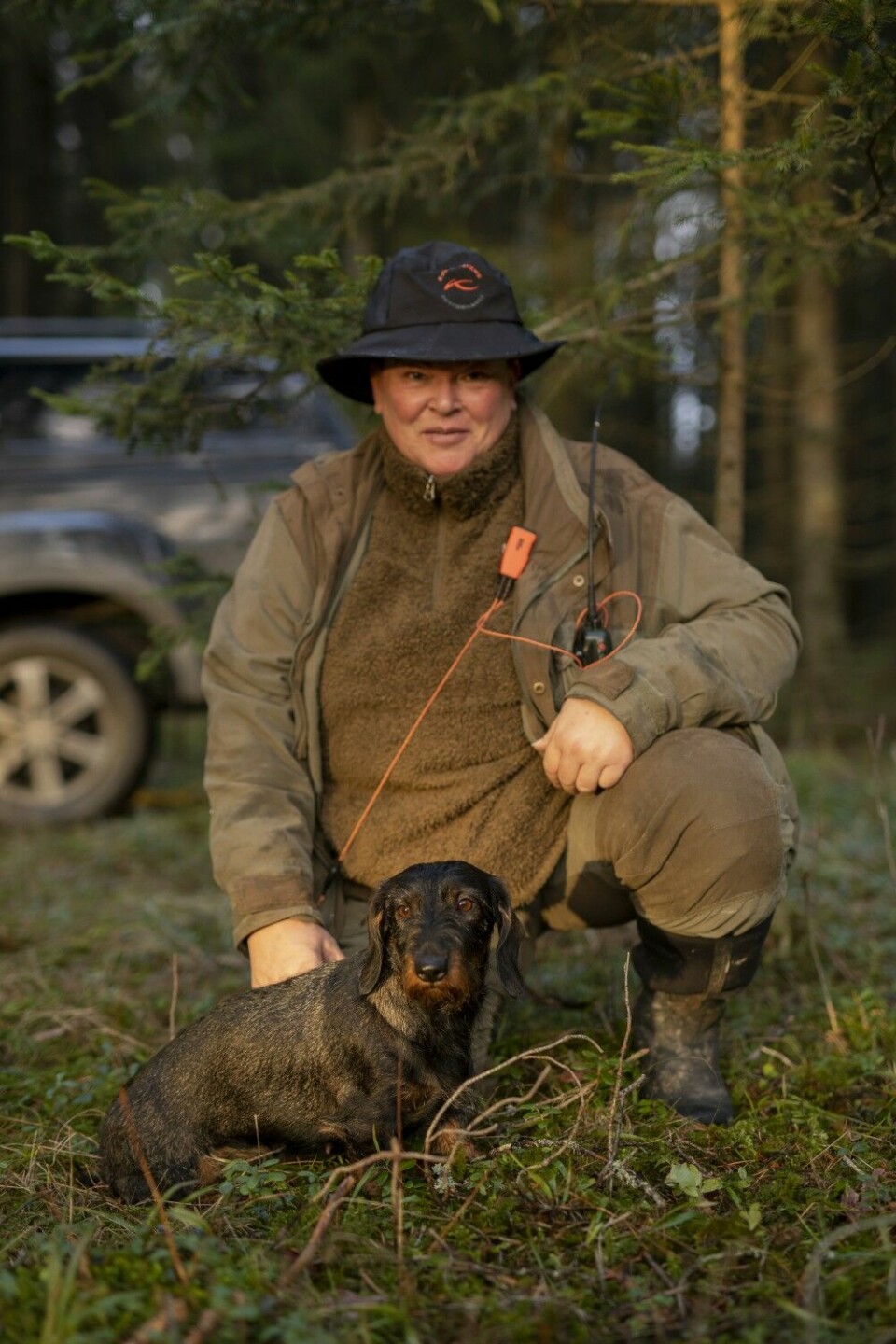 Marianne Sevaldson Nilsen har all grunn til å være stolt over prestasjonene til sin unge dachshund-tispe.
