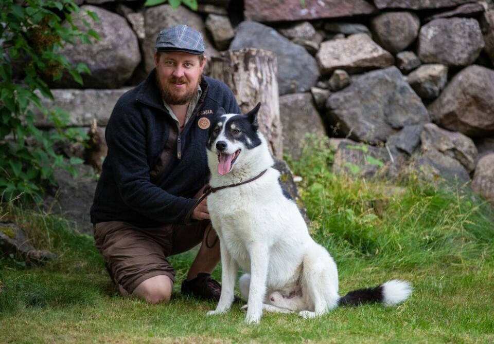 Vær bevisst på egen atferd, ikke minst om du mistenker at du har en lydfølsom hund. Det er lett å overføre eller befeste utrygghet, sier forfatter Roar Lundby i Vær bevisst på egen atferd, ikke minst om du mistenker at du har en lydfølsom hund. Det er lett å overføre eller befeste utrygghet, sier forfatter Roar Lundby i
