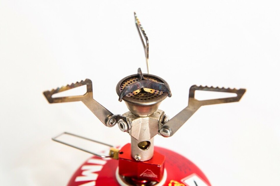 Test av MSR PocketRocket 2 Stove