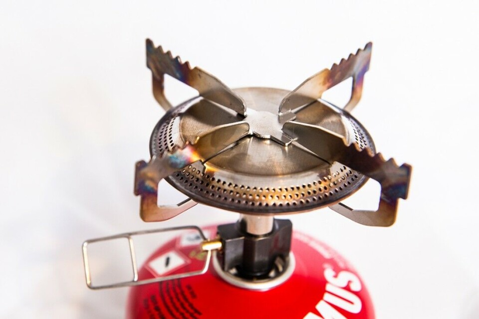 Test av GSI Glacier Camp Stove