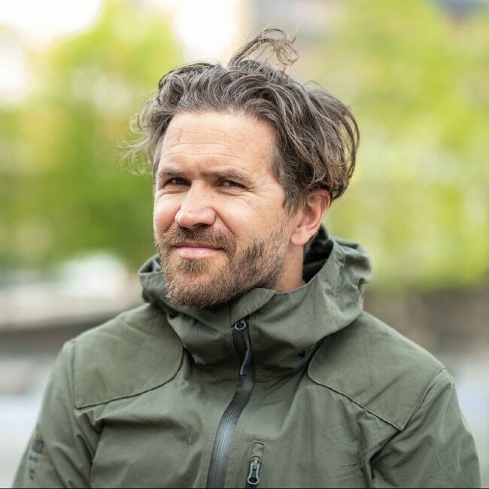 Jo Egil Tobiassen i Northern Playground mener at den økonomiske veksten må frakobles jordas ressursbruk. Jo Egil Tobiassen i Northern Playground mener at den økonomiske veksten må frakobles jordas ressursbruk.