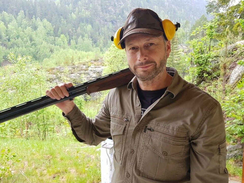 Generalsekretær Eldar Berli i NJFF ber alle som bruker naturen om å tenke gjennom sitt eget forbruk. Generalsekretær Eldar Berli i NJFF ber alle som bruker naturen om å tenke gjennom sitt eget forbruk.