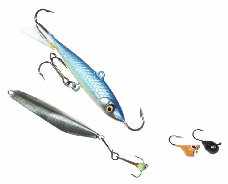 Abboren er en fisk som tar mye rart, og kunstige agn finnes i utallige varianter og utforminger. Fra Abboren er en fisk som tar mye rart, og kunstige agn finnes i utallige varianter og utforminger. Fra