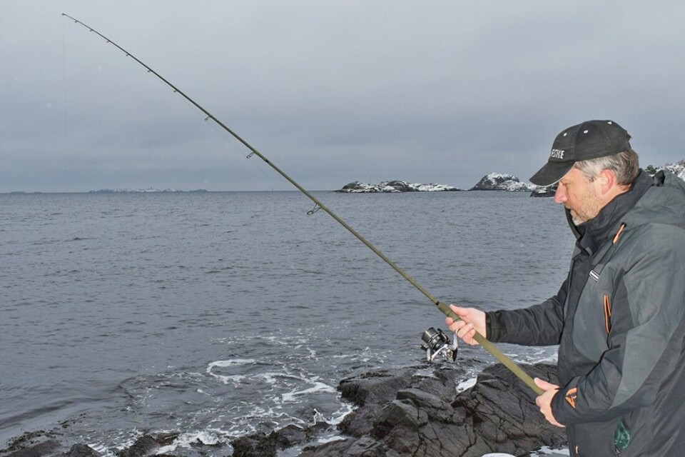 Lett stang til tung fisk