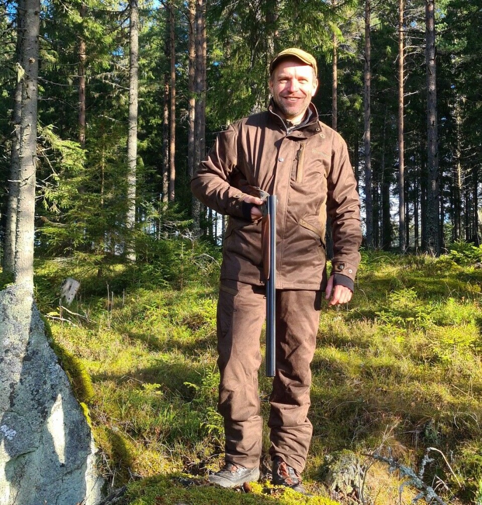 Dansk på norsk