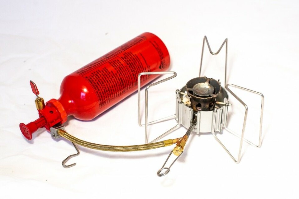 MSR Dragonfly – Beste til matlaging MSR Dragonfly – Beste til matlaging