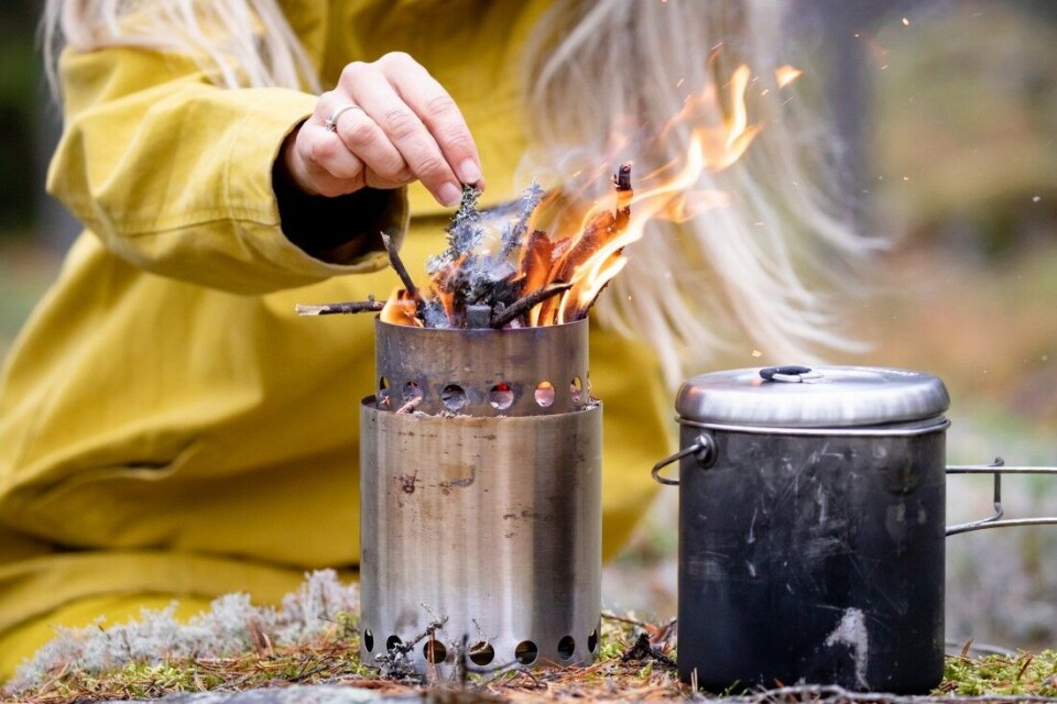 Solo stove er en snedig liten sak, men vil neppe utkonkurrere etablerte turkjøkken eller et godt gammeldags bål. Solo stove er en snedig liten sak, men vil neppe utkonkurrere etablerte turkjøkken eller et godt gammeldags bål.