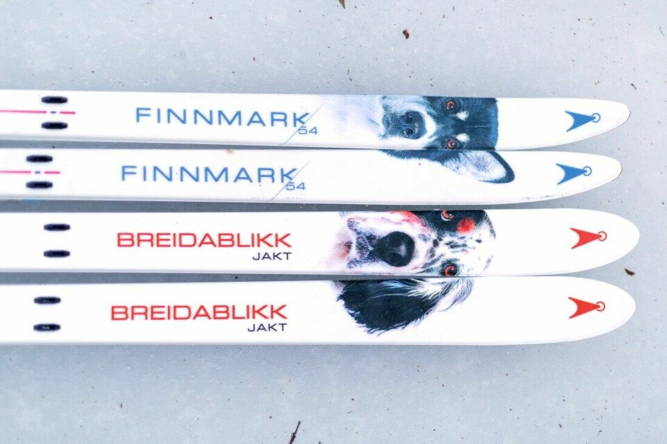 Ski for hundefolk: Test av Åsnes Breidablikk Hunter og Finnmark 54