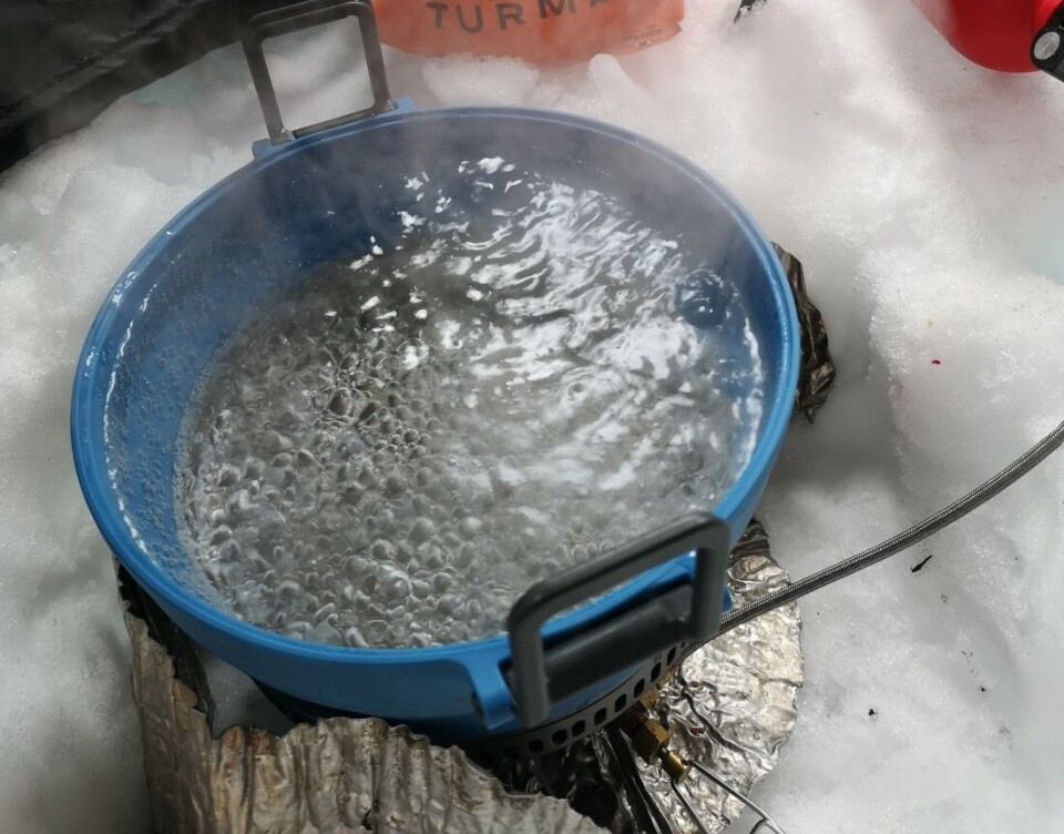 Smart turkjele Test av Outdoor Escape Pot