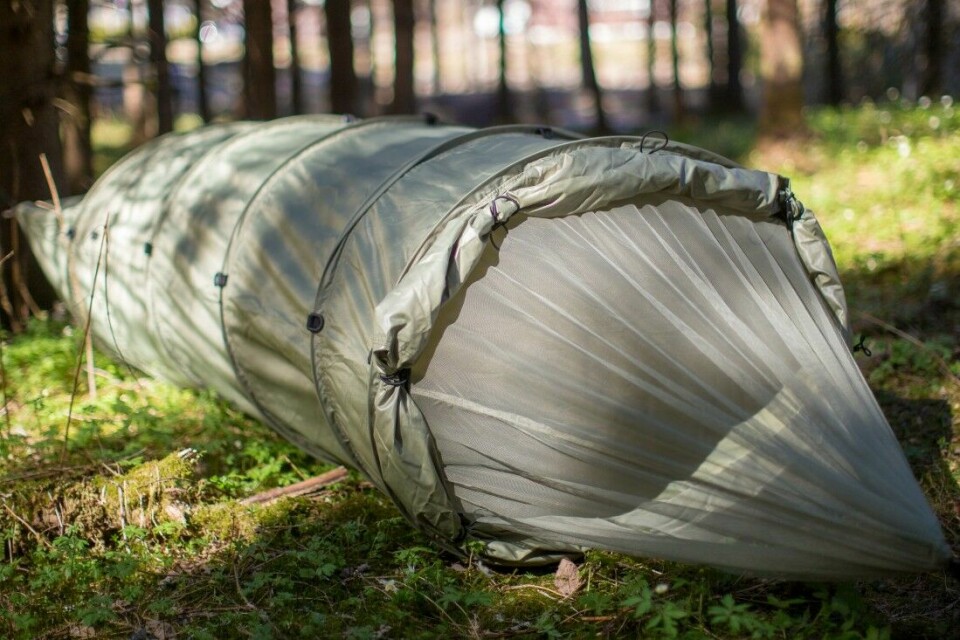 Test av Compact allround telt