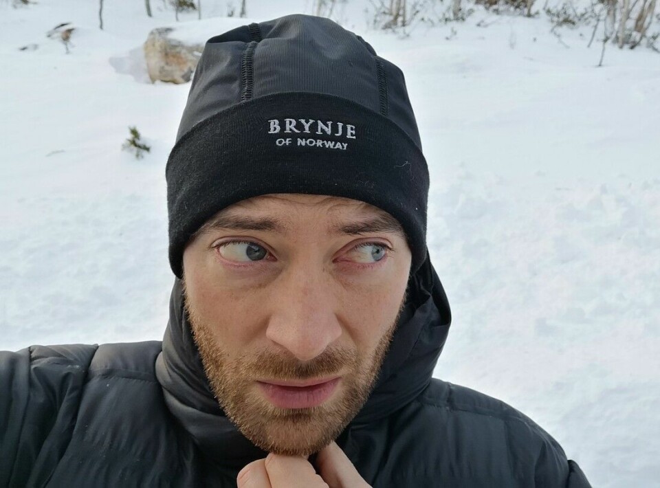 Test av Brynje Arctic Hat