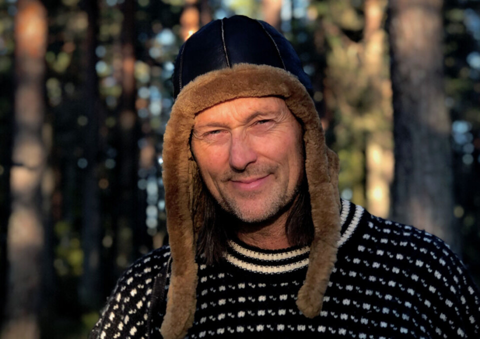 Skinnluer som varmer