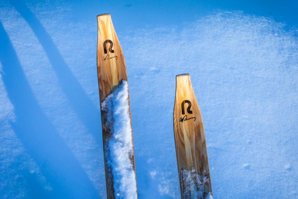 Test av Rønning Quiet ski