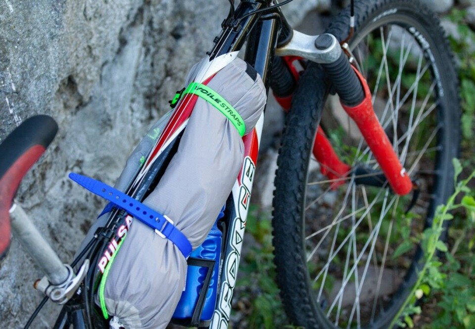 Test av Voile straps