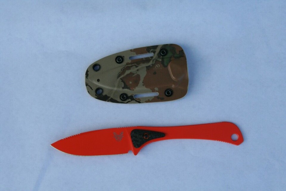 Test av Benchmade Altitude jaktkniv Test av Benchmade Altitude jaktkniv