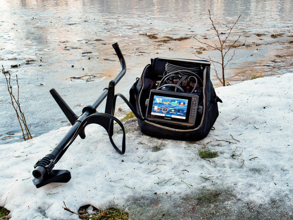 Garmin Panoptix Livescope Icefishing Kit m/Echomap UHD 72CV