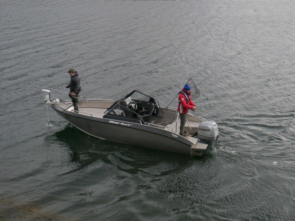 Silver BRX er langt bedre i sjøen enn mange av de typiske amerikanske bass-båtene. Båten passer både til store innsjøer og lett havfiske.