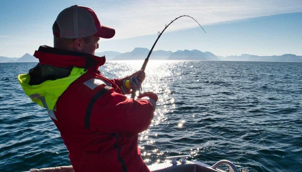 Små fiskesneller som takler stor fisk