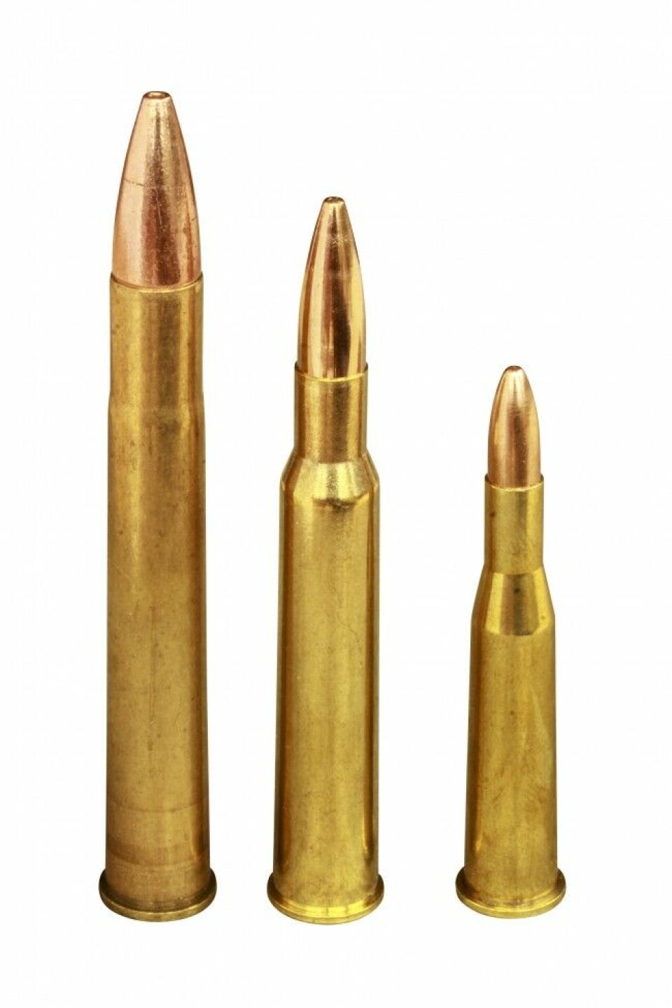 Tyske kragepatroner har gjerne en R i betegnelsen, her representert ved 9,3x74R, 7x65R og 5,6x52R. De brukes mest i brytevåpen som drillinger og dobbeltrifler, fordi kragen gir bedre grep for fingrene enn en rillepatron. Tyske kragepatroner har gjerne en R i betegnelsen, her representert ved 9,3x74R, 7x65R og 5,6x52R. De brukes mest i brytevåpen som drillinger og dobbeltrifler, fordi kragen gir bedre grep for fingrene enn en rillepatron.