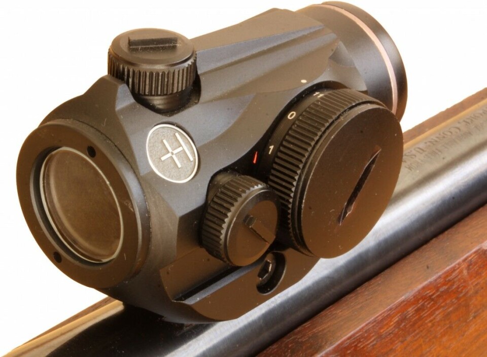 Test av Hawke Vantage Red Dot 20 mm 3MOA