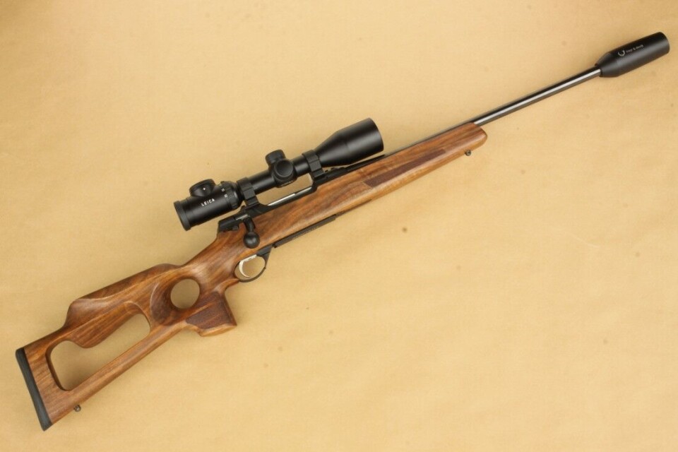Anchütz Modell 1782 er et jaktvåpen med matchkvaliteter. Anchütz Modell 1782 er et jaktvåpen med matchkvaliteter.