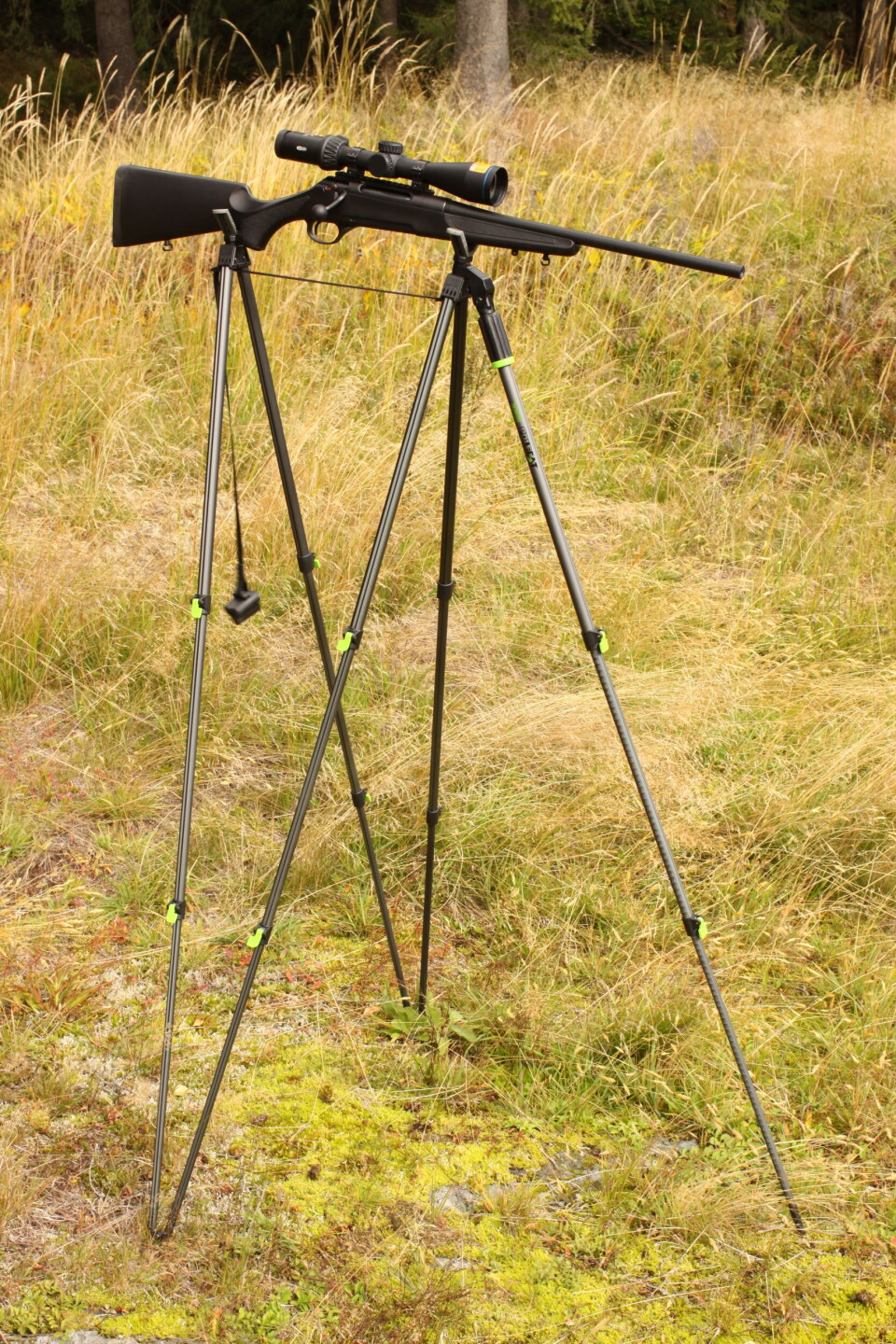 Primos Pole Cat Steady Rest er en sammenleggbar skytestokk som gir bergstø stående skyting. Primos Pole Cat Steady Rest er en sammenleggbar skytestokk som gir bergstø stående skyting.
